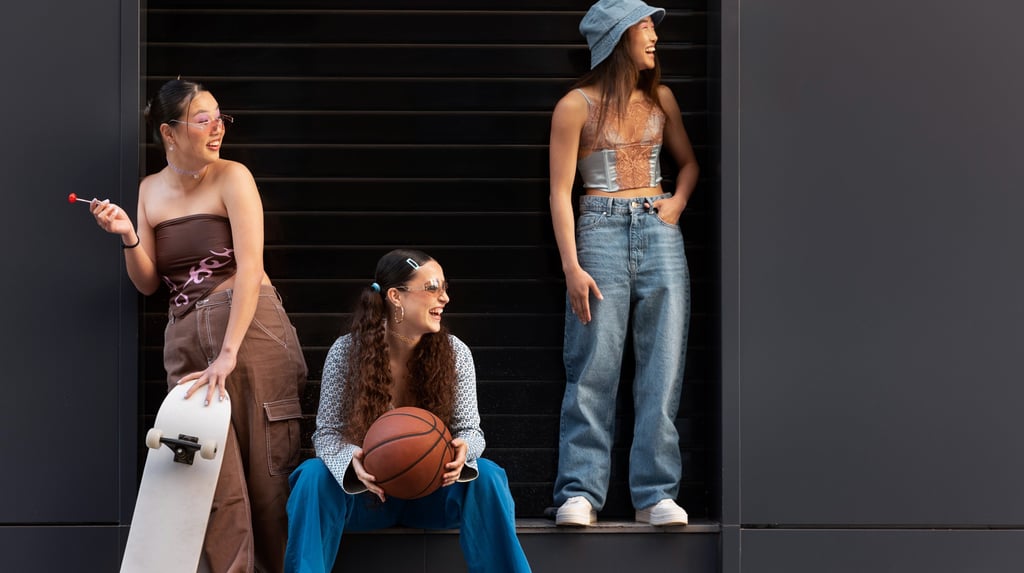Streetwear Urban fashion
