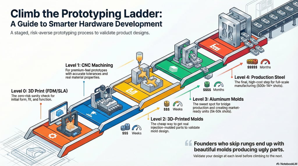 Prototyping process in hardware development