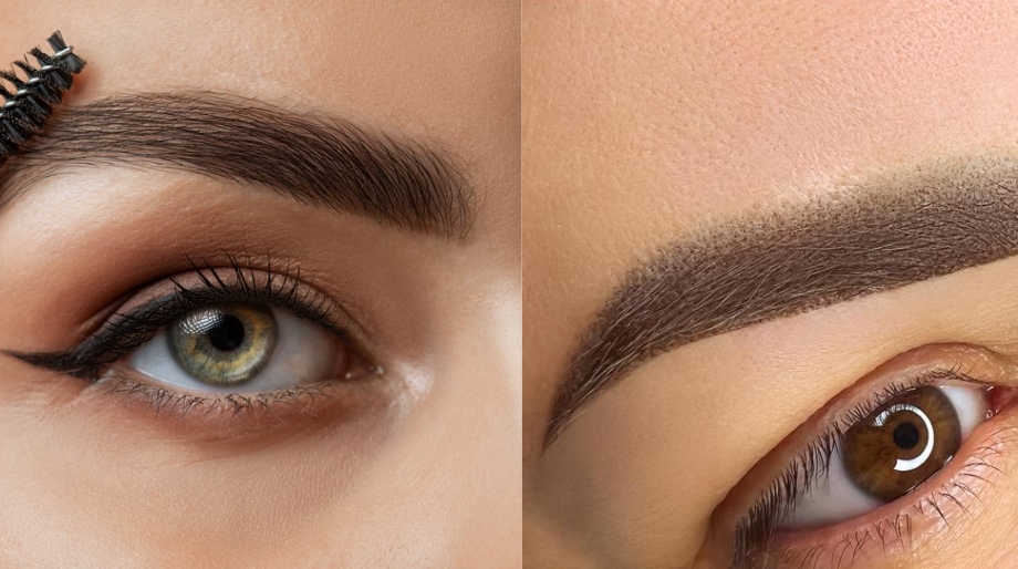 Microblading vs Powder brows
