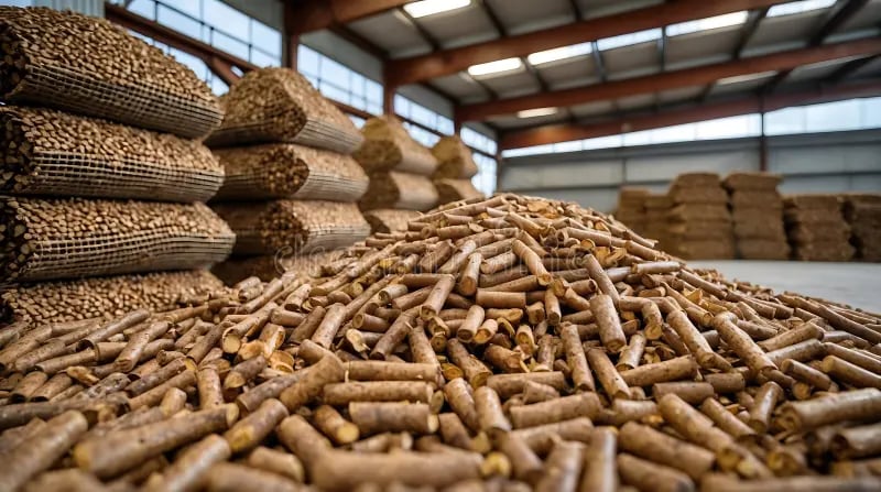 Stockage Pellets et Granulés de bois
