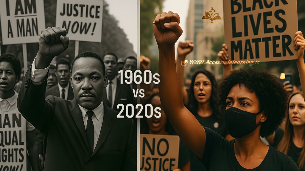 From Montgomery to Minneapolis: Recurring Patterns in America's Fight for Racial Justice