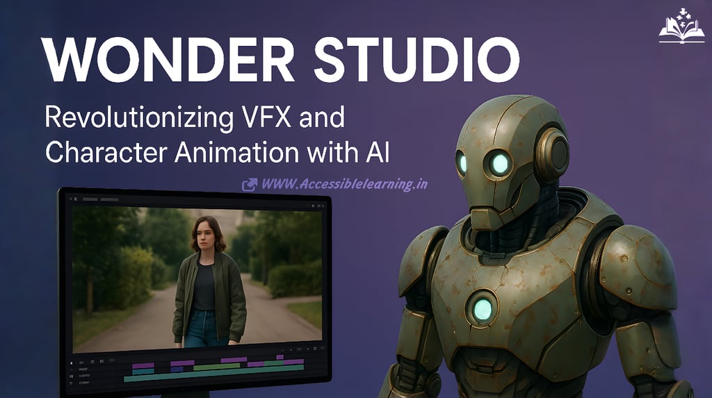 how Wonder Studio is transforming VFX and character animation using AI.