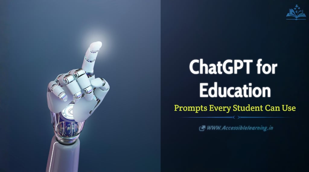 Advanced ChatGPT Strategies for Academic Excellence: 10 Research-Backed Prompts Every Graduate Stude