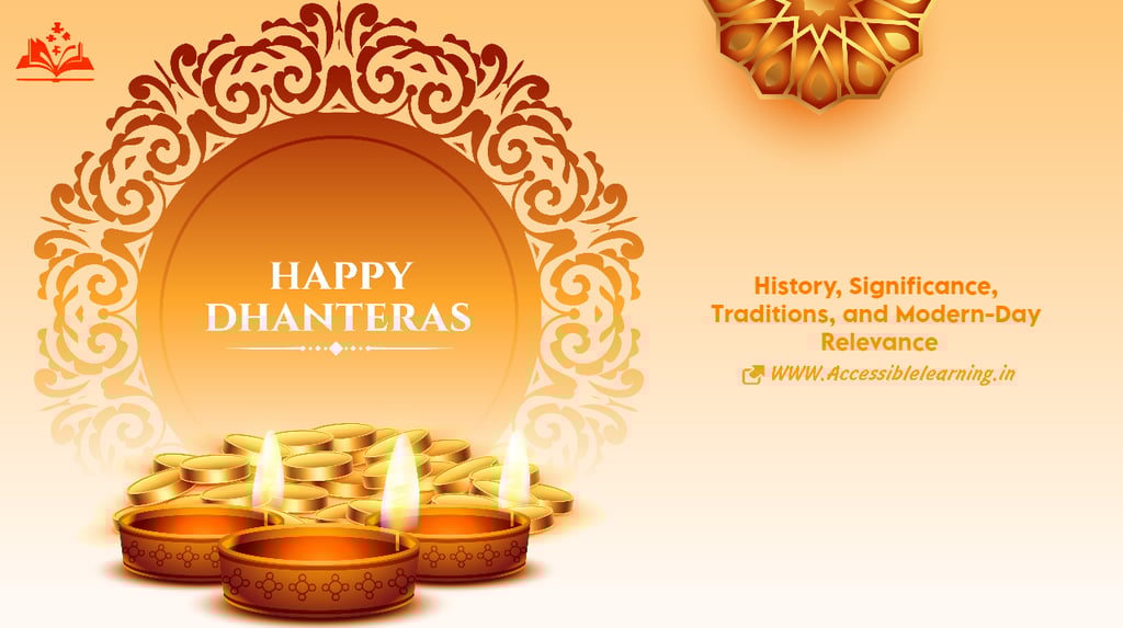 Why Dhanteras Is Celebrated: Myths, Traditions, and Spiritual Meaning