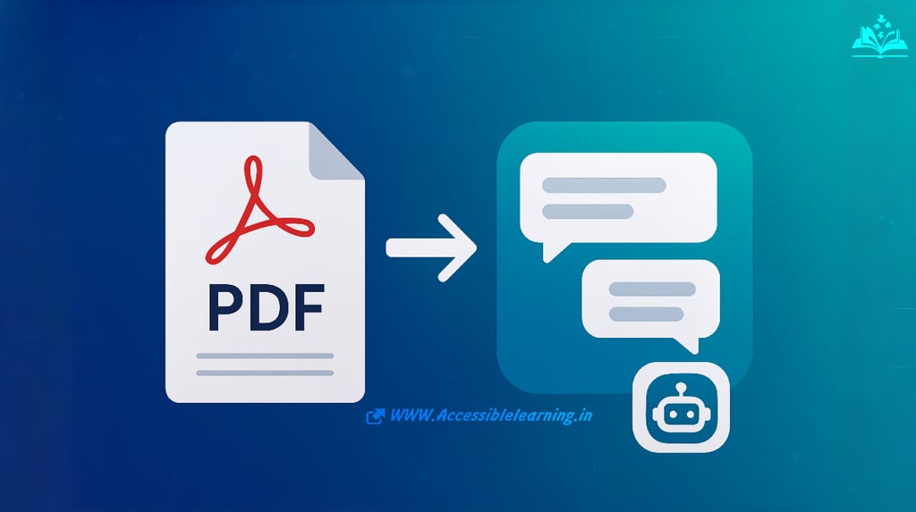 Beyond Static Documents: AI-Powered PDFs That Answer Questions and Generate Insights