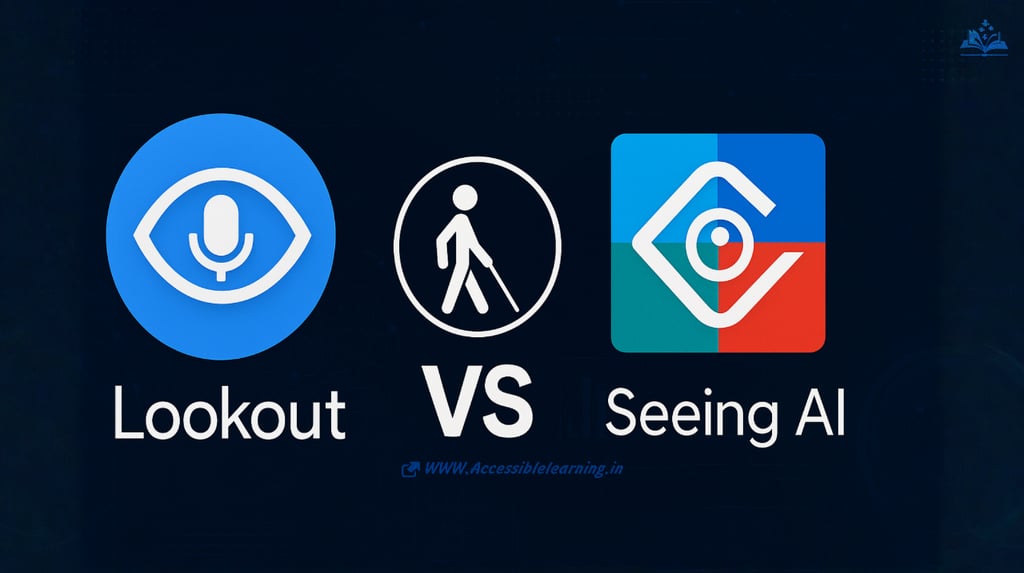 Google Lookout vs Seeing AI: Complete Feature Comparison and Performance Analysis
