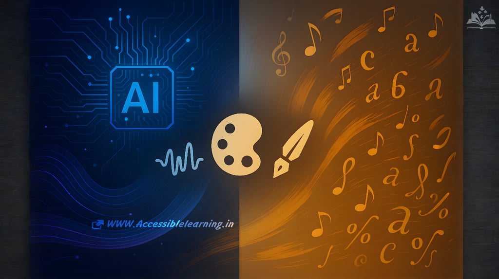 Creative Intelligence: Exploring AI's Role in Modern Music, Visual Arts, and Content Creation