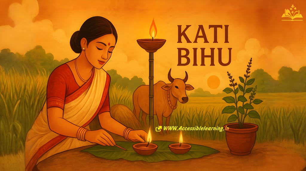 Kongali Bihu Explained – Meaning, History, and Traditions