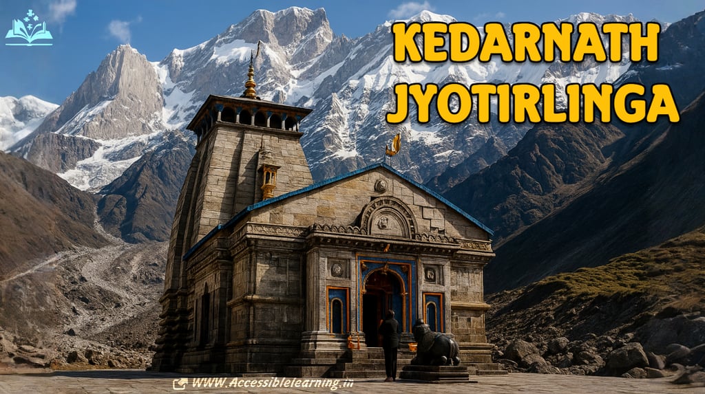 Kedarnath Jyotirlinga: A Sacred Abode of Lord Shiva
