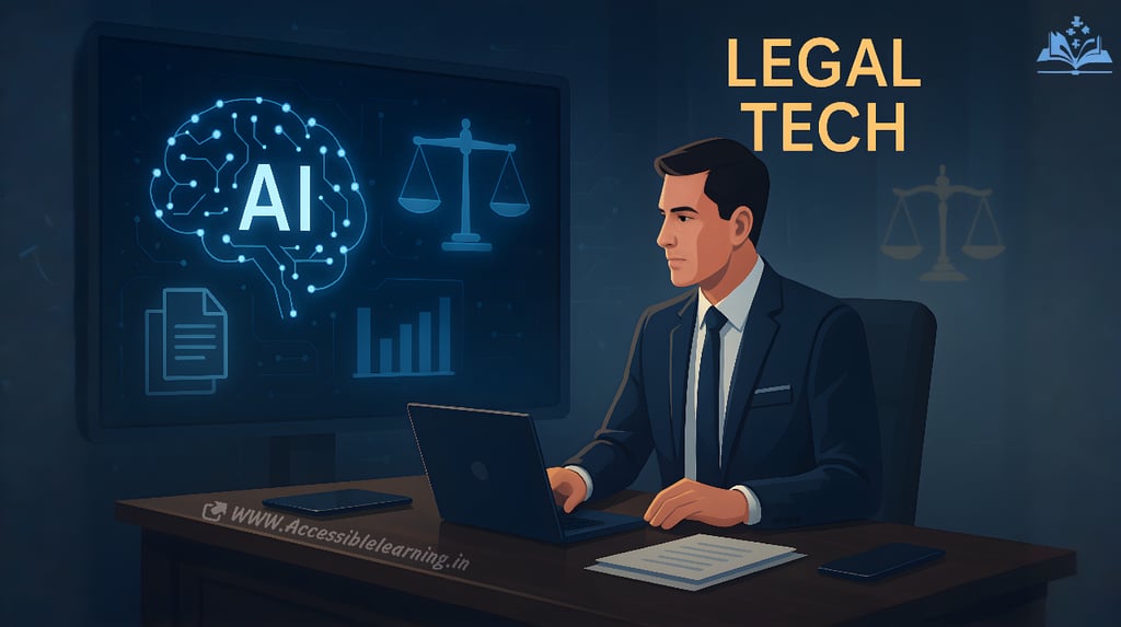 The legal profession stands at a pivotal moment in its technological evolution