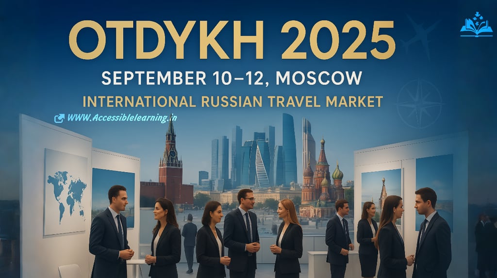 OTDYKH 2025: Complete Business Guide to Russia's Leading International Travel Exhibition