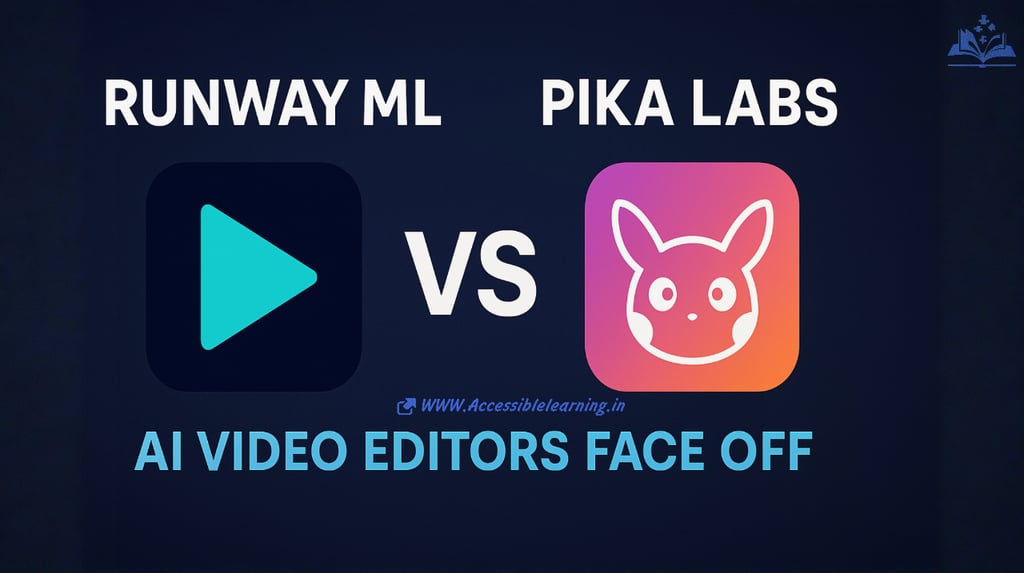 Discover the in-depth comparison between Runway ML and Pika Labs