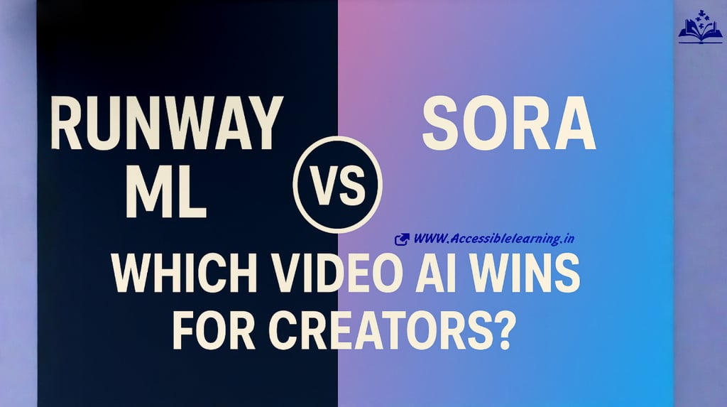 Explore the ultimate comparison of Runway ML vs Sora, the top video AI tools of 2025