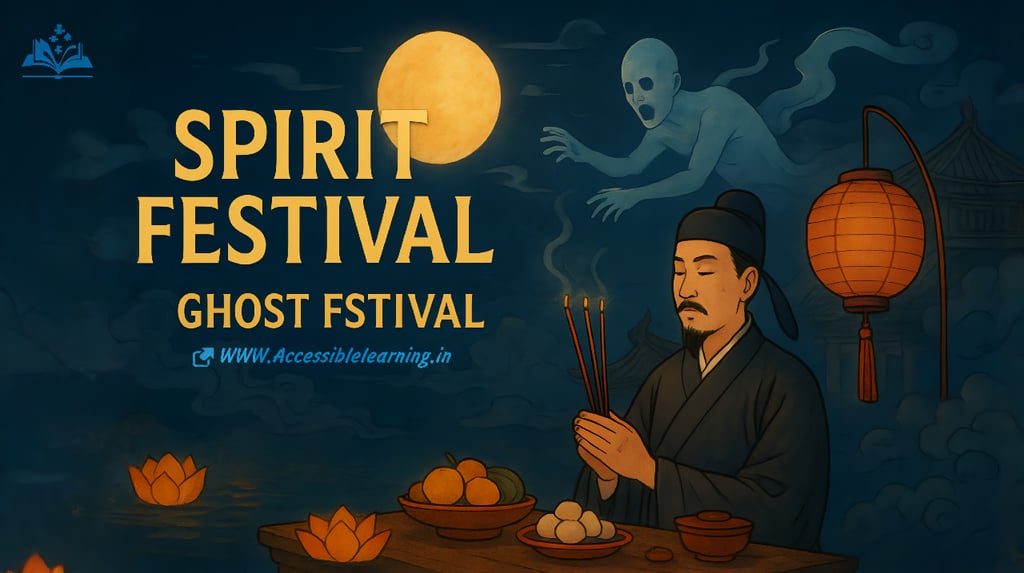 Spirit Festival (Ghost Festival): History, Traditions, and Cultural Significance
