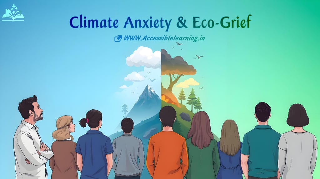 The Psychology of Climate Change: Recognizing and Treating Environmental Mental Health Conditions