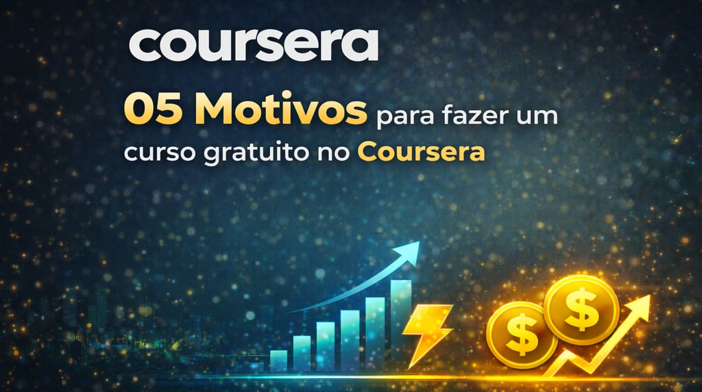 05 Motivos para fazer um curso gratuito no Coursera