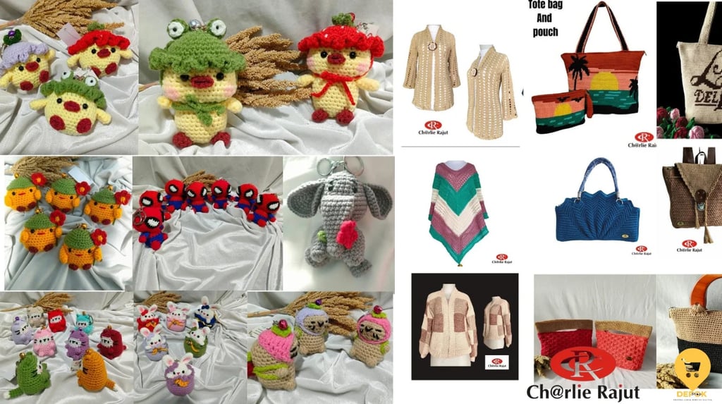 Produk Rajutan Handmade