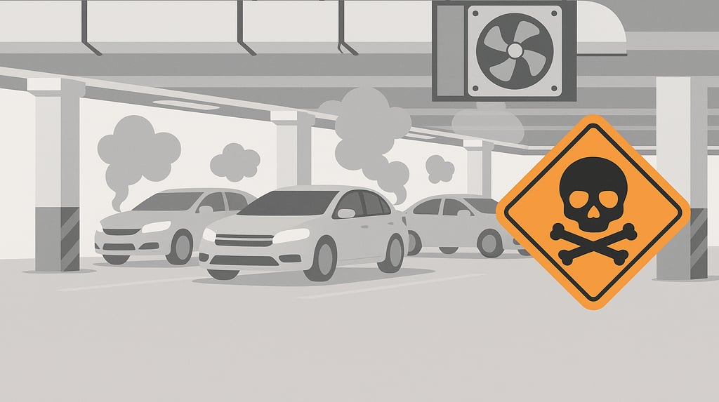 Importance of Ventilation Systems for Basement Parking Levels