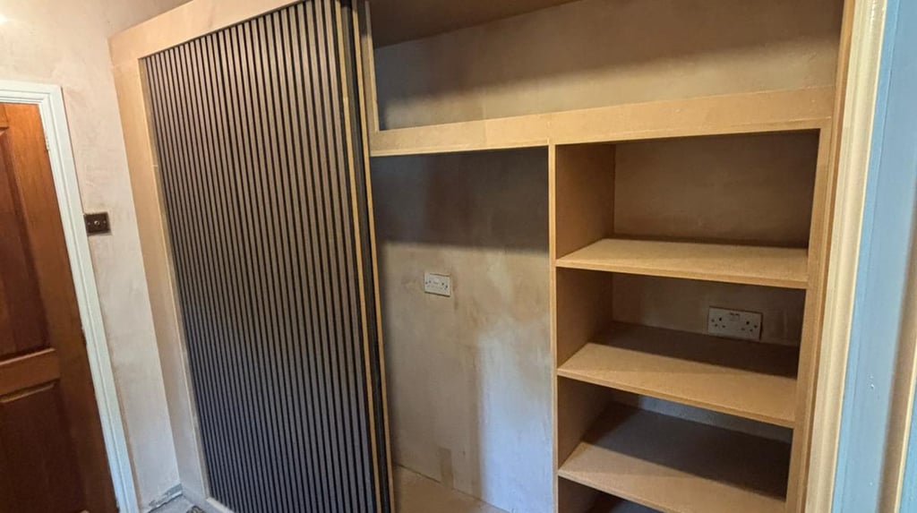 custom wardrobe Bradford stag carpentry