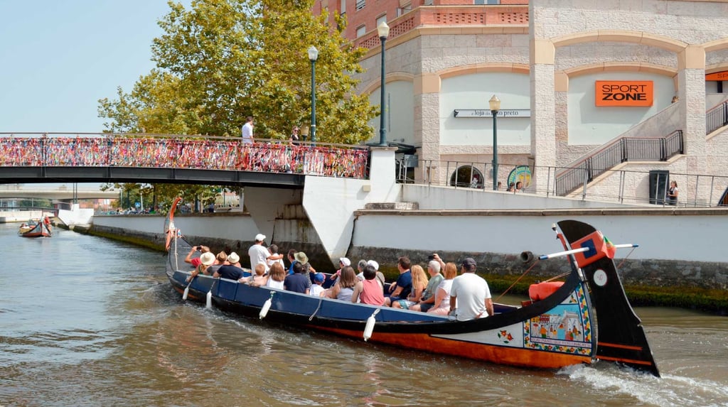 barcas en aveiro
