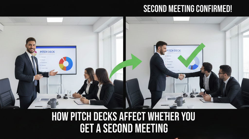 How Pitch Decks Affect Whether You Get a Second Meeting