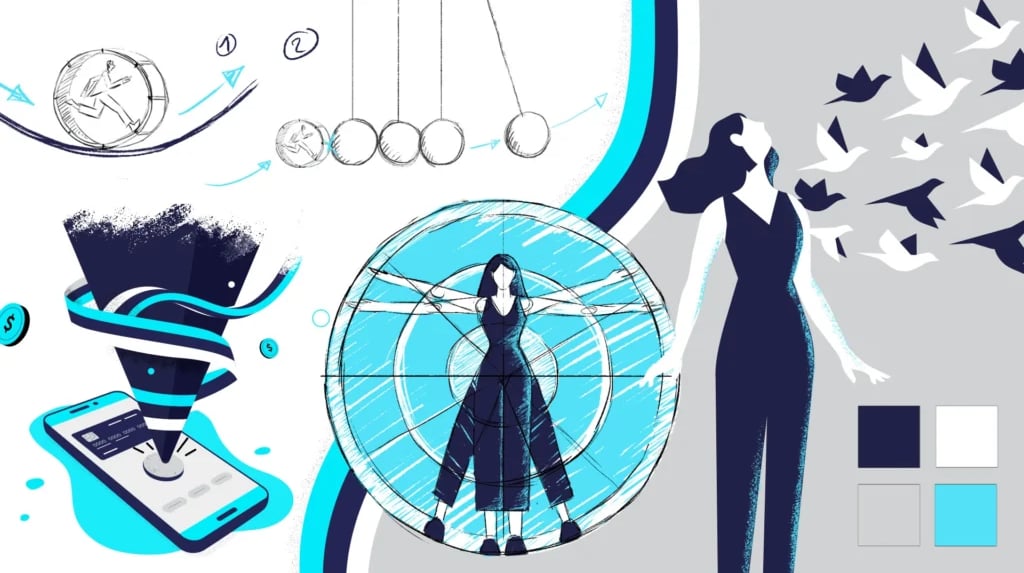 Rough storyboard pour animation · Motion graphics · FEVR Paris - 2Factory