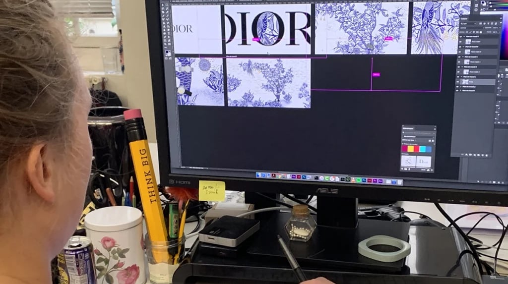 Animation Mode Fashion Dior collection Winter Storyboard Fevr Paris