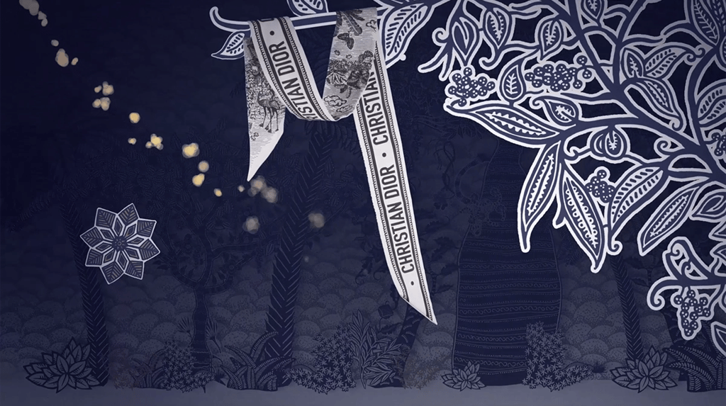 Animation Mode Fashion Dior Fevr Paris Agence Motion Design