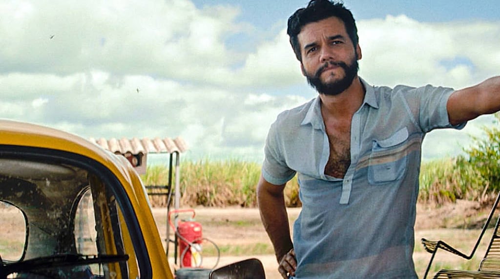 Concorrente melhor fime internacional O Agente Secr Wagner Moura indicado melhor ator-Cena do filme