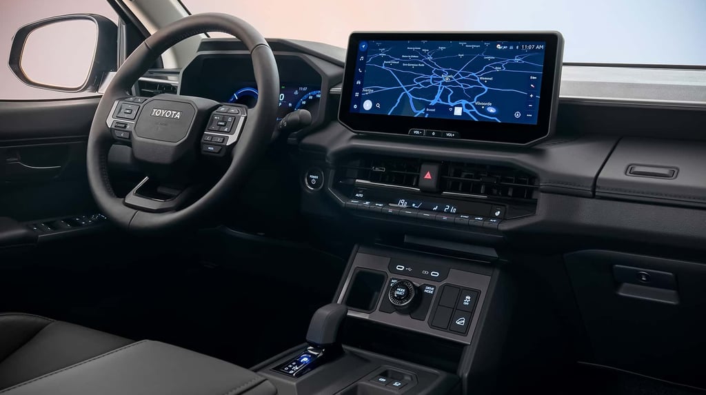 Imagem Divulgação Toyota