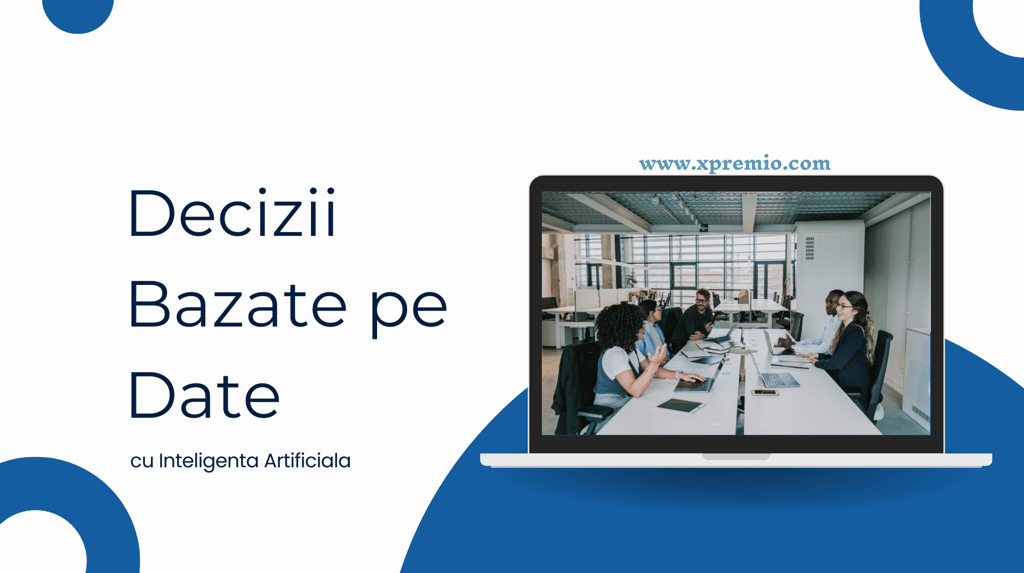 Descopera cum inteligenta artificiala transforma deciziile bazate pe date prin analiza exploratorie modele predictive si test