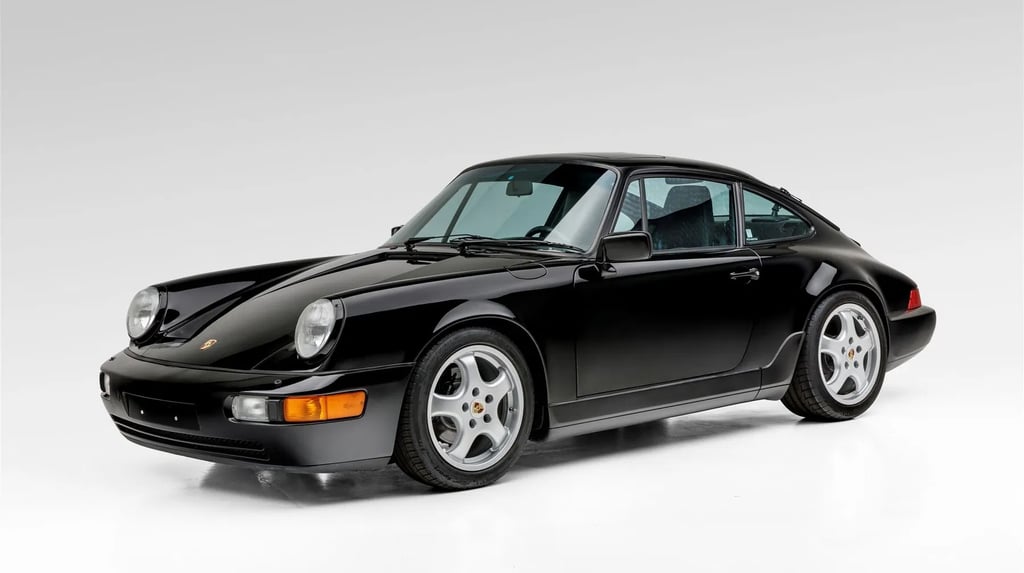 porsche 911 964 1989