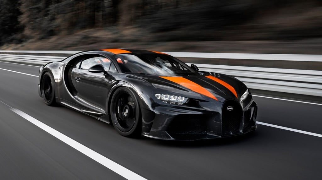 bugatti chiron supersport 300+