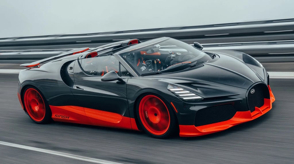 bugatti mistral world record