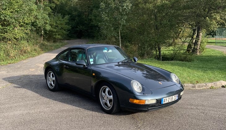 porsche 911 993