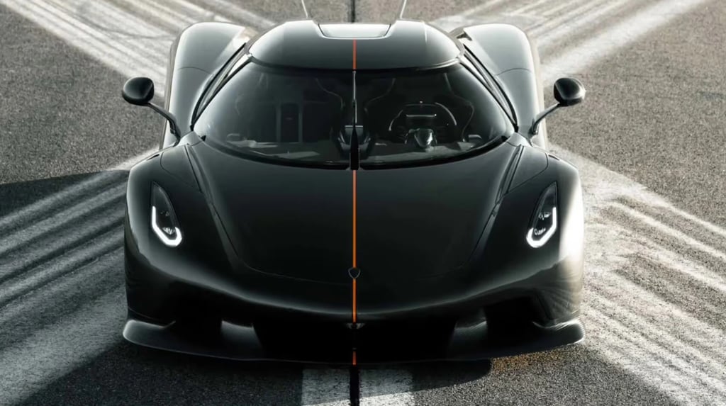 koenigsegg jesko absolut world record