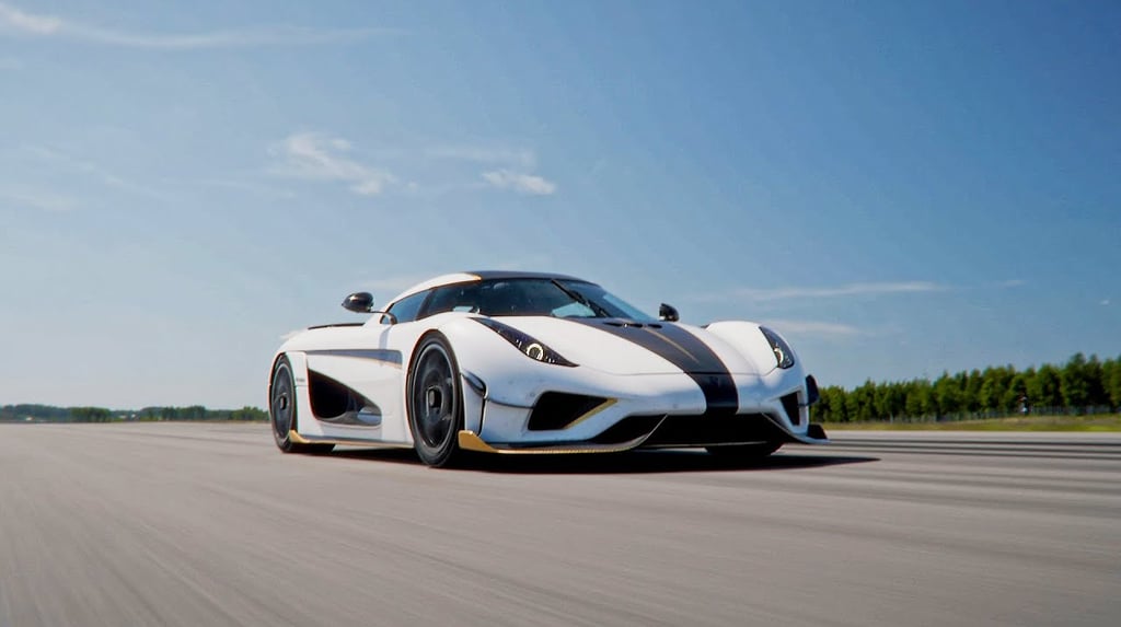 koenigsegg regera world record
