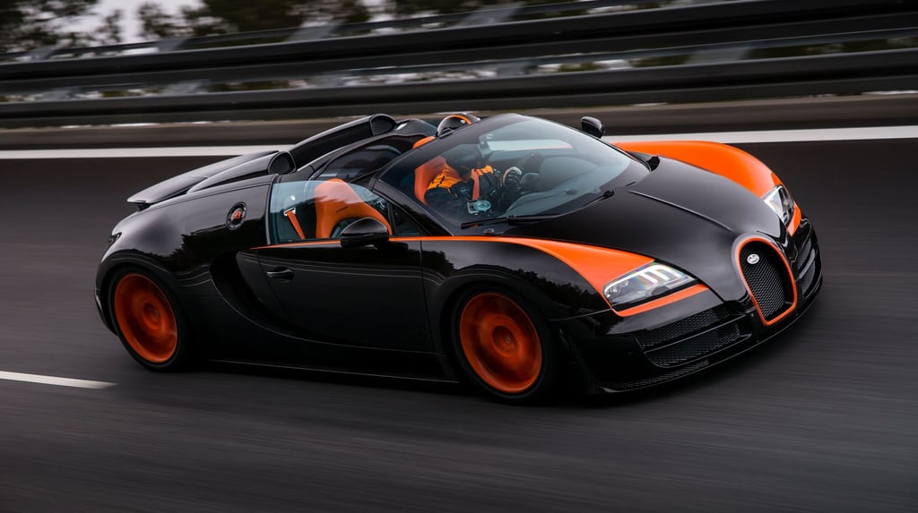 bugatti veyron grand sport vitesse world record edition
