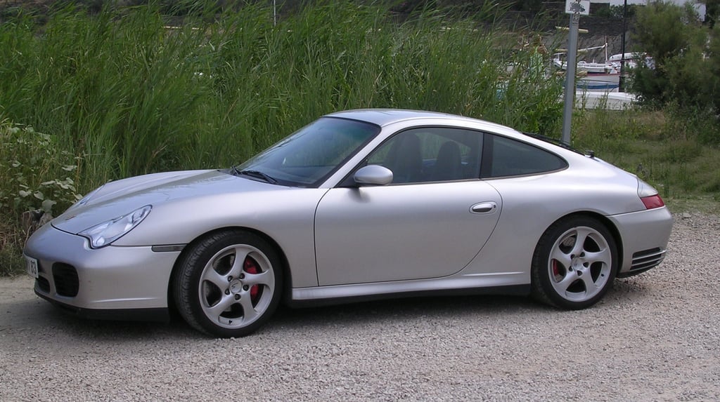 porsche 911 996
