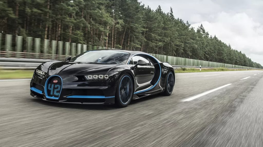 bugatti chiron 42 secondes