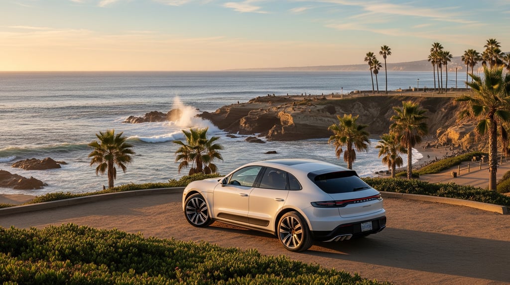 Porsche Macan — market-based lease example San Diego