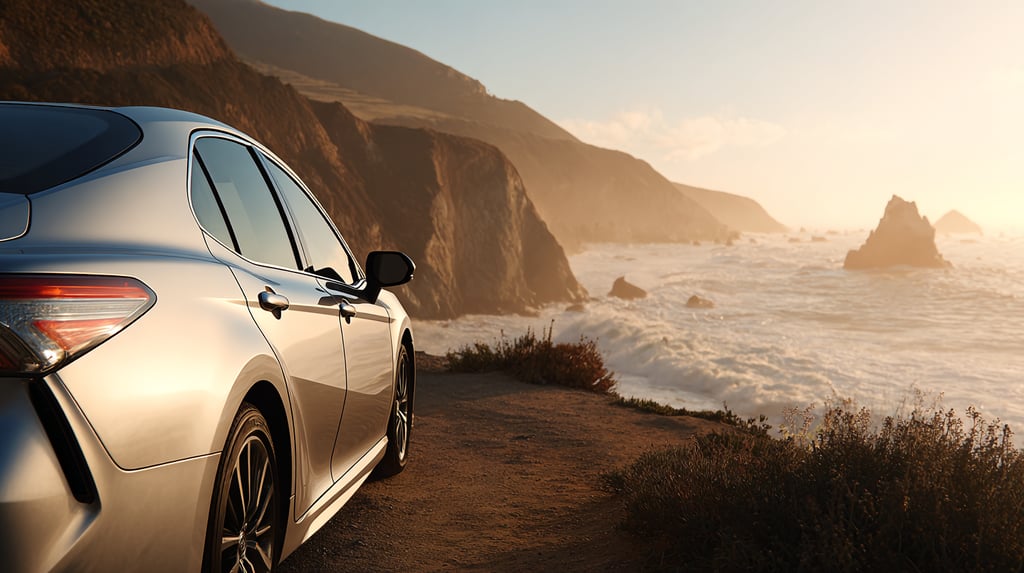 Toyota Camry Lease — illustrative lease estimate