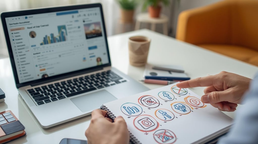 Social per PMI: come scegliere 1–2 canali che portano risultati (e smettere di disperdere energie)