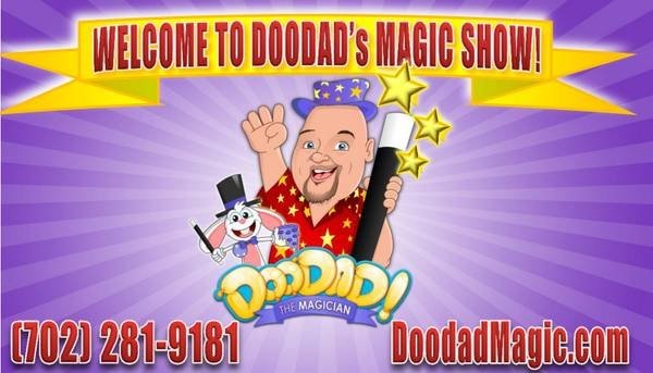 Contact Doodad the Funny Las Vegas Kids Magician For Your Next Party