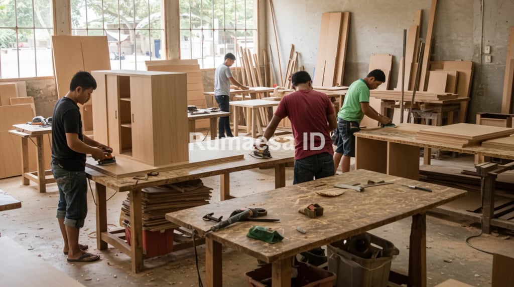 workshop interior depok