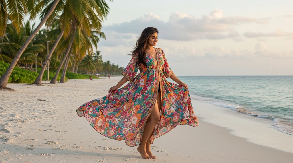 Cotton Lawn printed by Print Zombies - best fabric printing service in Dubai and Qatar