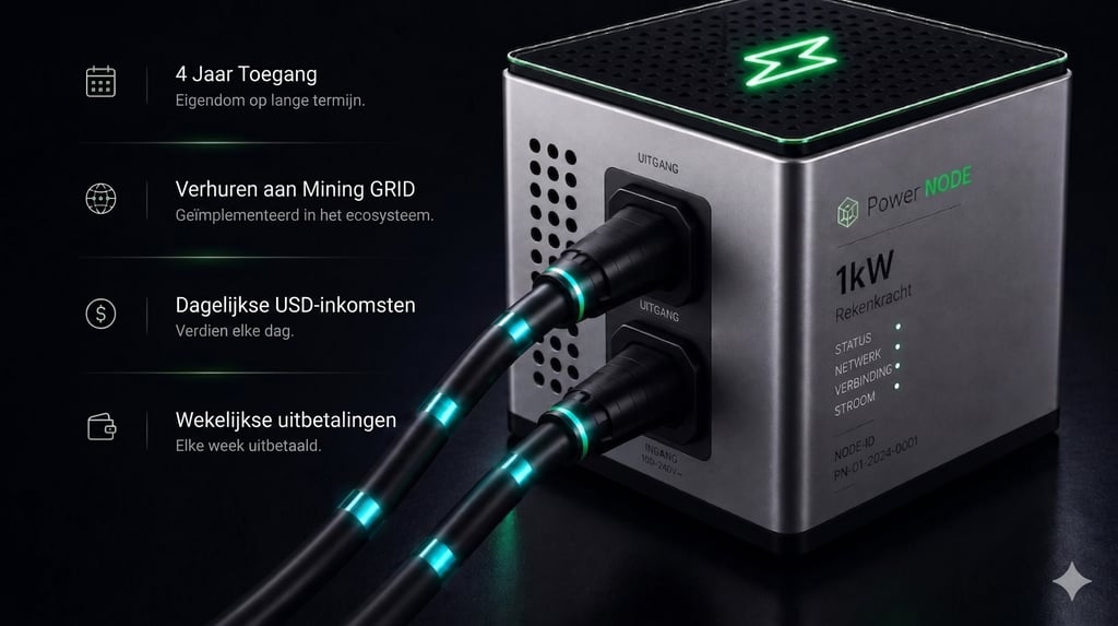 Voordelen powernode