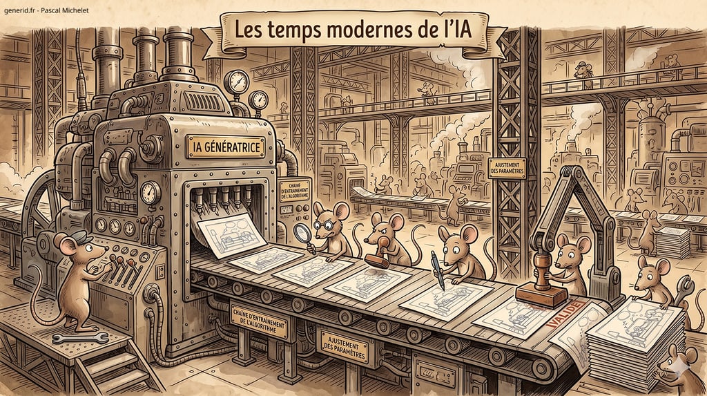 Les Temps modernes de l'IA : lui déléguer une partie trop importante de son travail est dangereux