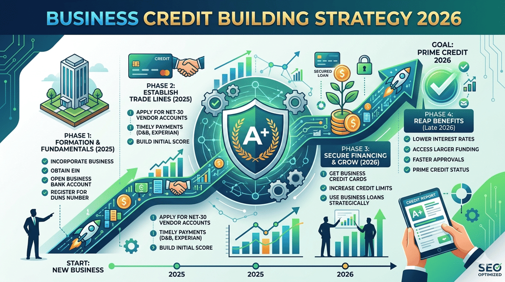 Business Credit Building Strategy