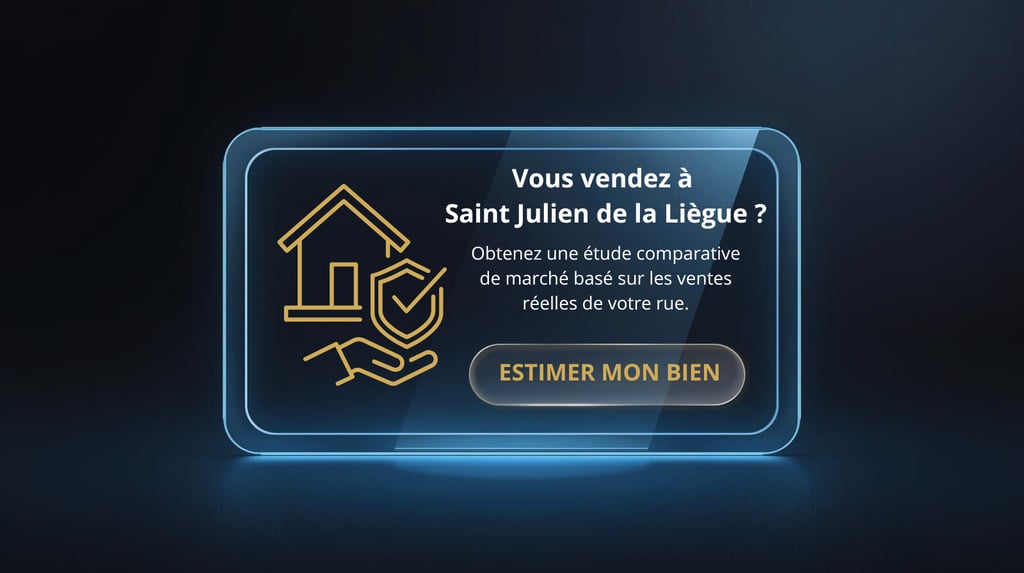 Vendre immobilier Saint Julien de Liègue